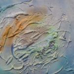 Kunstwerk, Maya Wildevuur, Heelal, 1990